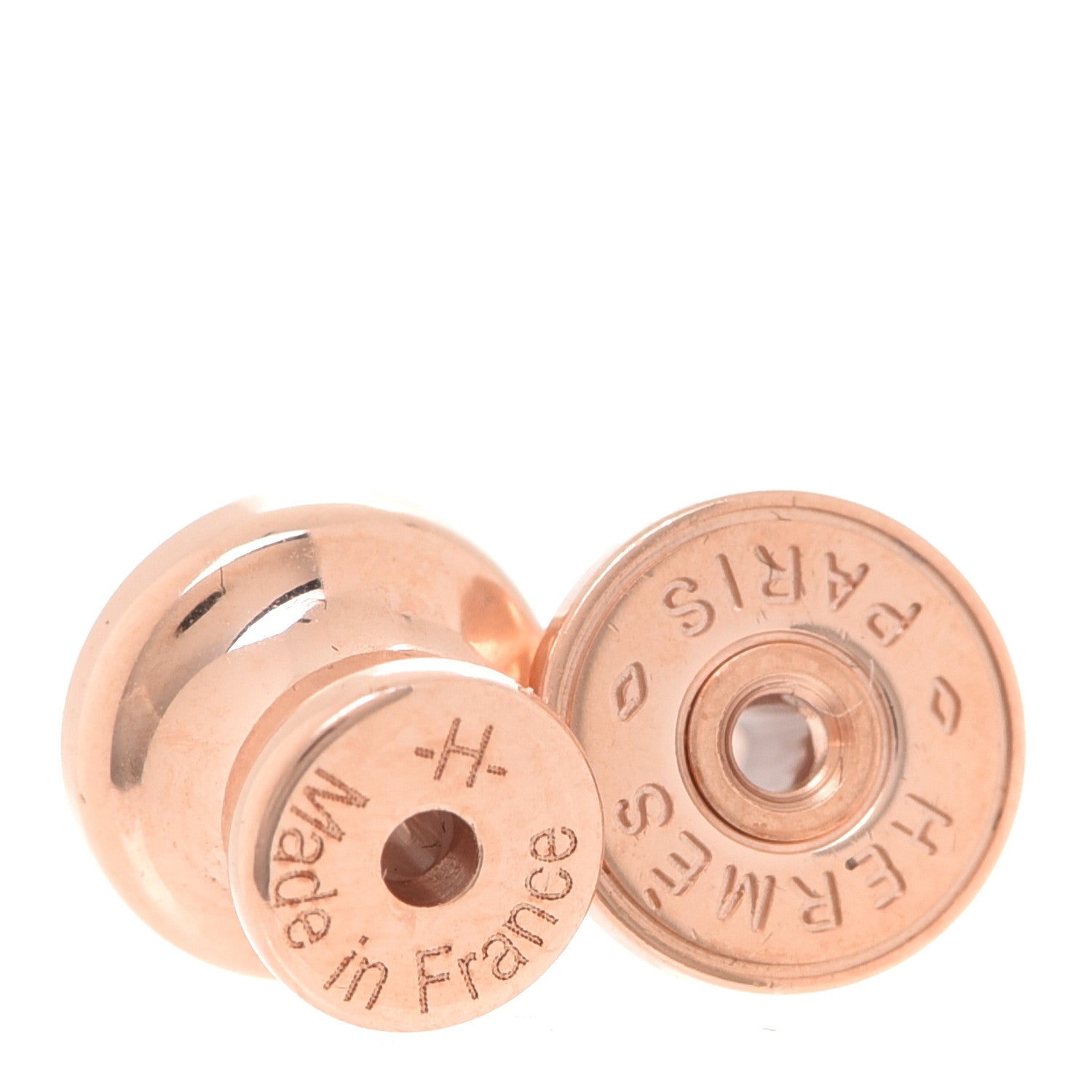 Hermes Swift O'Kelly Earrings Etoupe 6 of 6