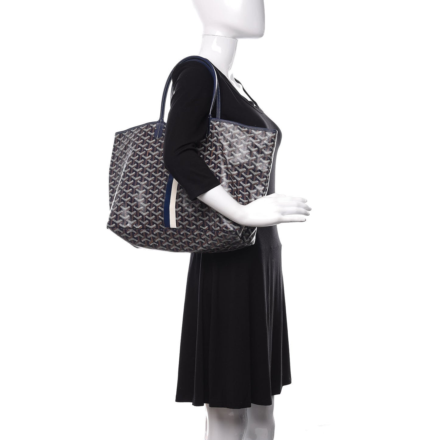 Goyardine Saint Louis PM Blue