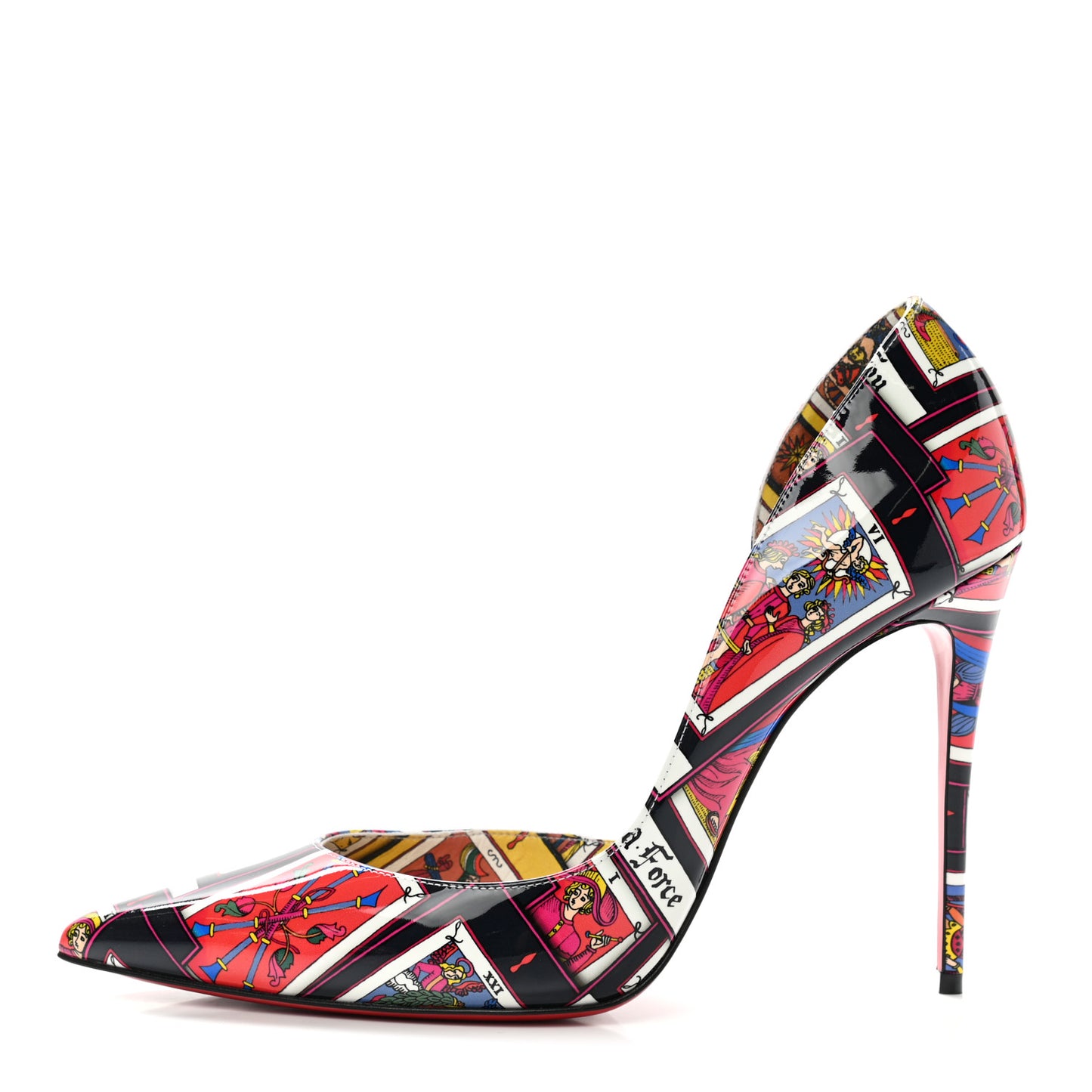 Patent Tarot Iriza 100 Pumps 41 Multicolor