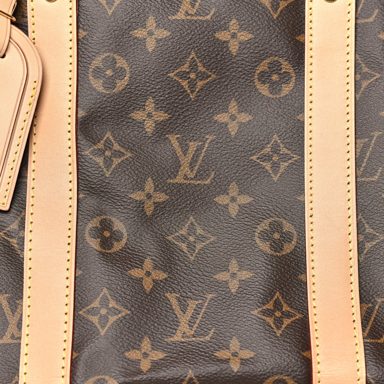 Louis Vuitton Monogram Keepall Bandouliere 55 6 of 10