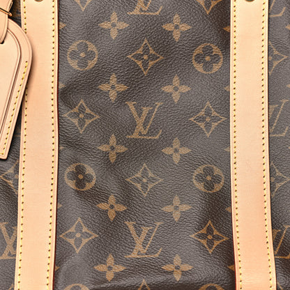 Louis Vuitton Monogram Keepall Bandouliere 55 6 of 10