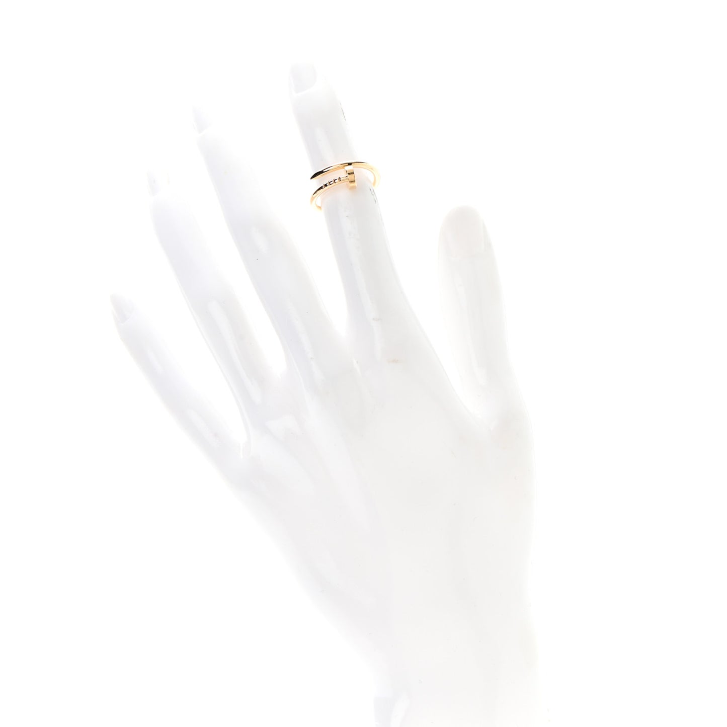 18K Yellow Gold Small Juste Un Clou Ring 47 4