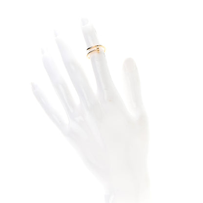 Cartier 18K Yellow Gold Small Juste Un Clou Ring 47 4 2 of 6