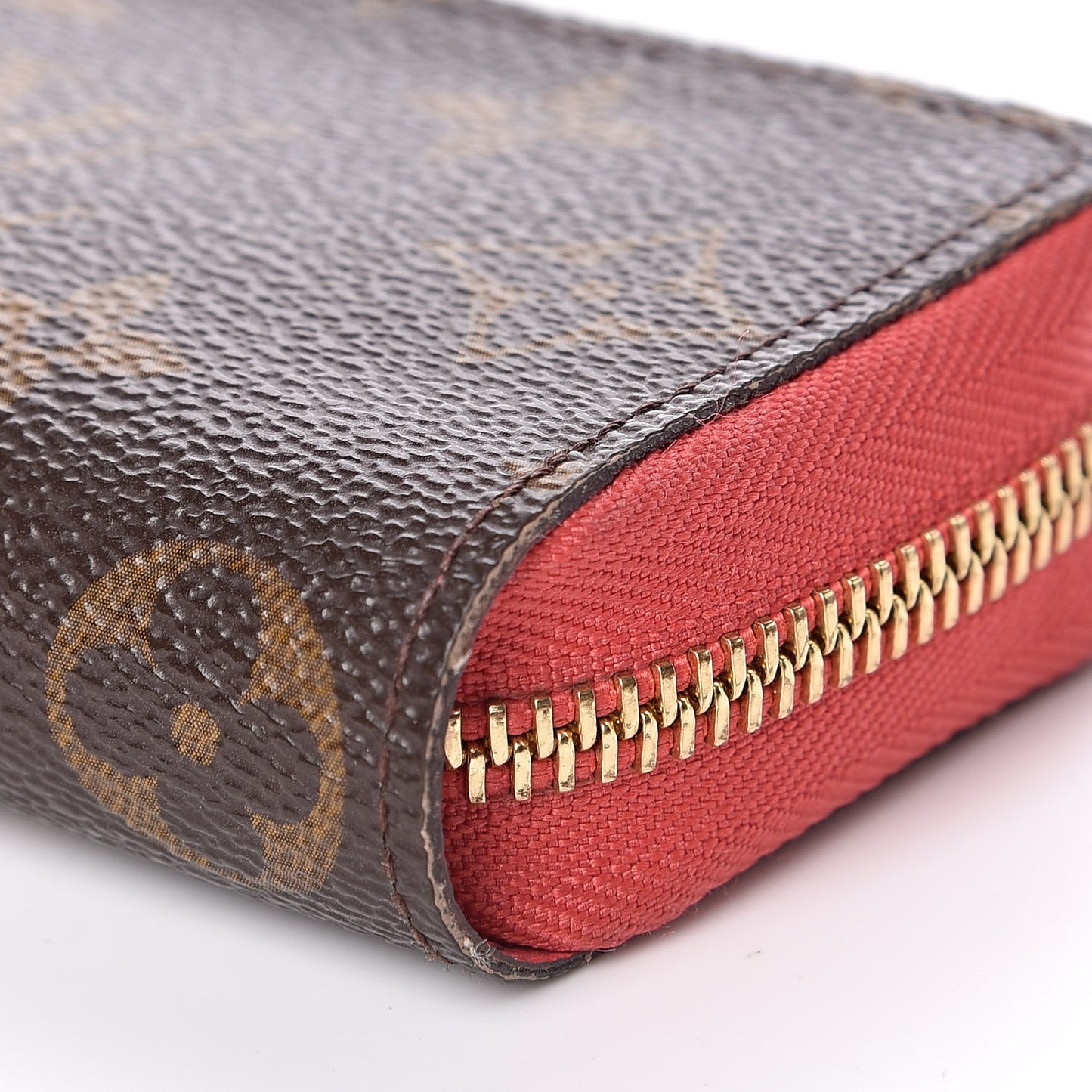 Monogram Zippy Multicartes Corail