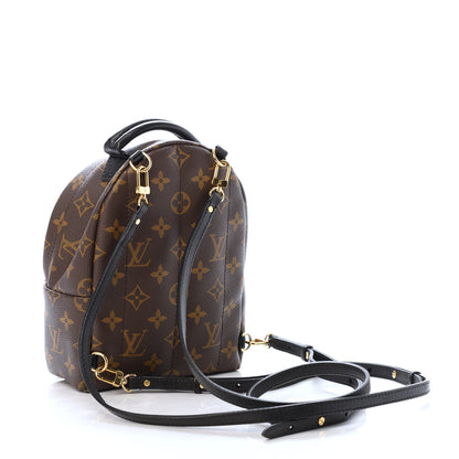 Louis Vuitton Monogram Palm Springs Backpack Mini 3 of 10