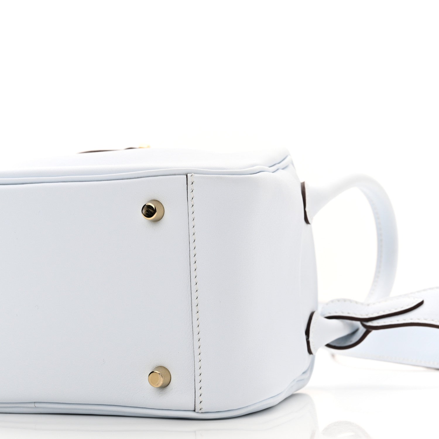 Hermes Swift Mini Lindy 20 Bleu Brume 10 of 12