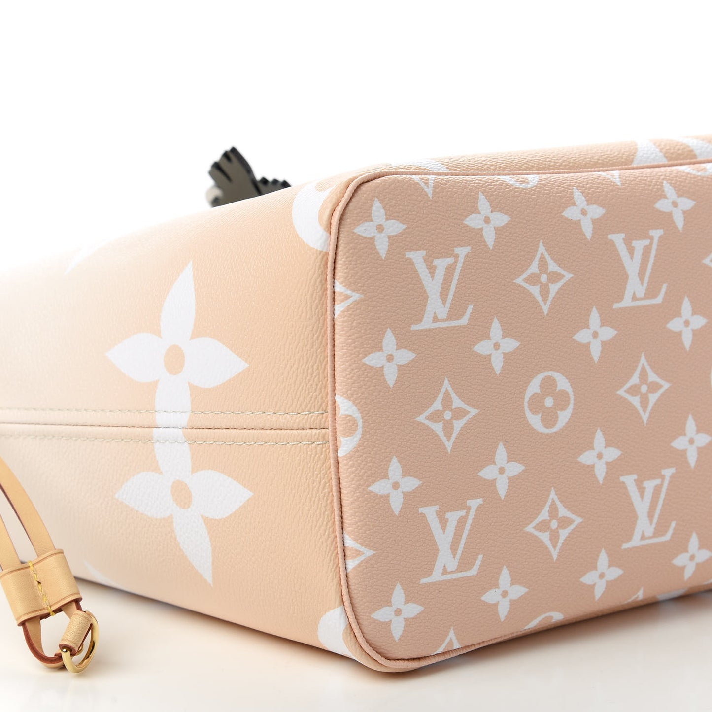 Monogram Giant By The Pool Neverfull MM Brume