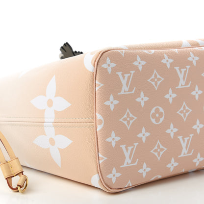 Louis Vuitton Monogram Giant By The Pool Neverfull MM Brume 6 of 11