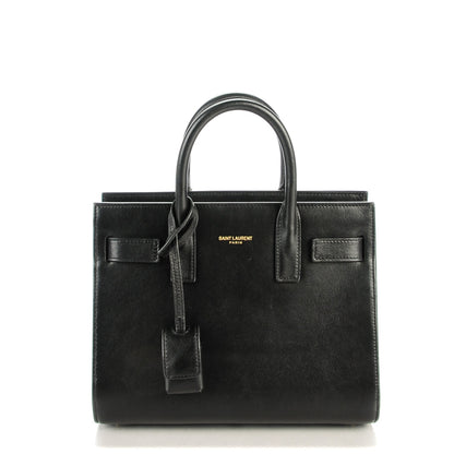 Saint Laurent Calfskin Nano Sac De Jour Black 1 of 6