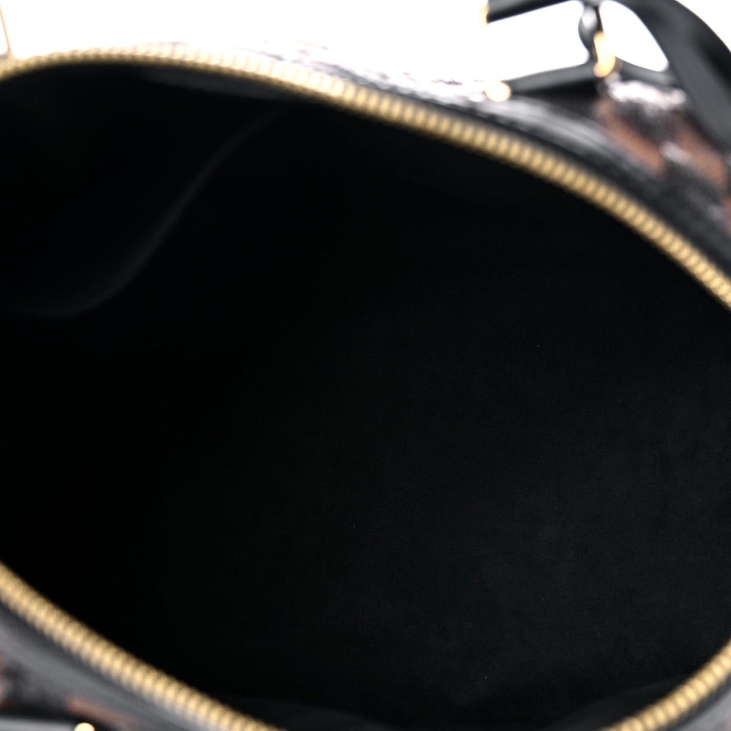 Damier Paillettes Speedy 30 Black