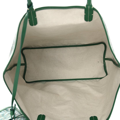 Goyard Goyardine Saint Louis PM Green 6 of 11