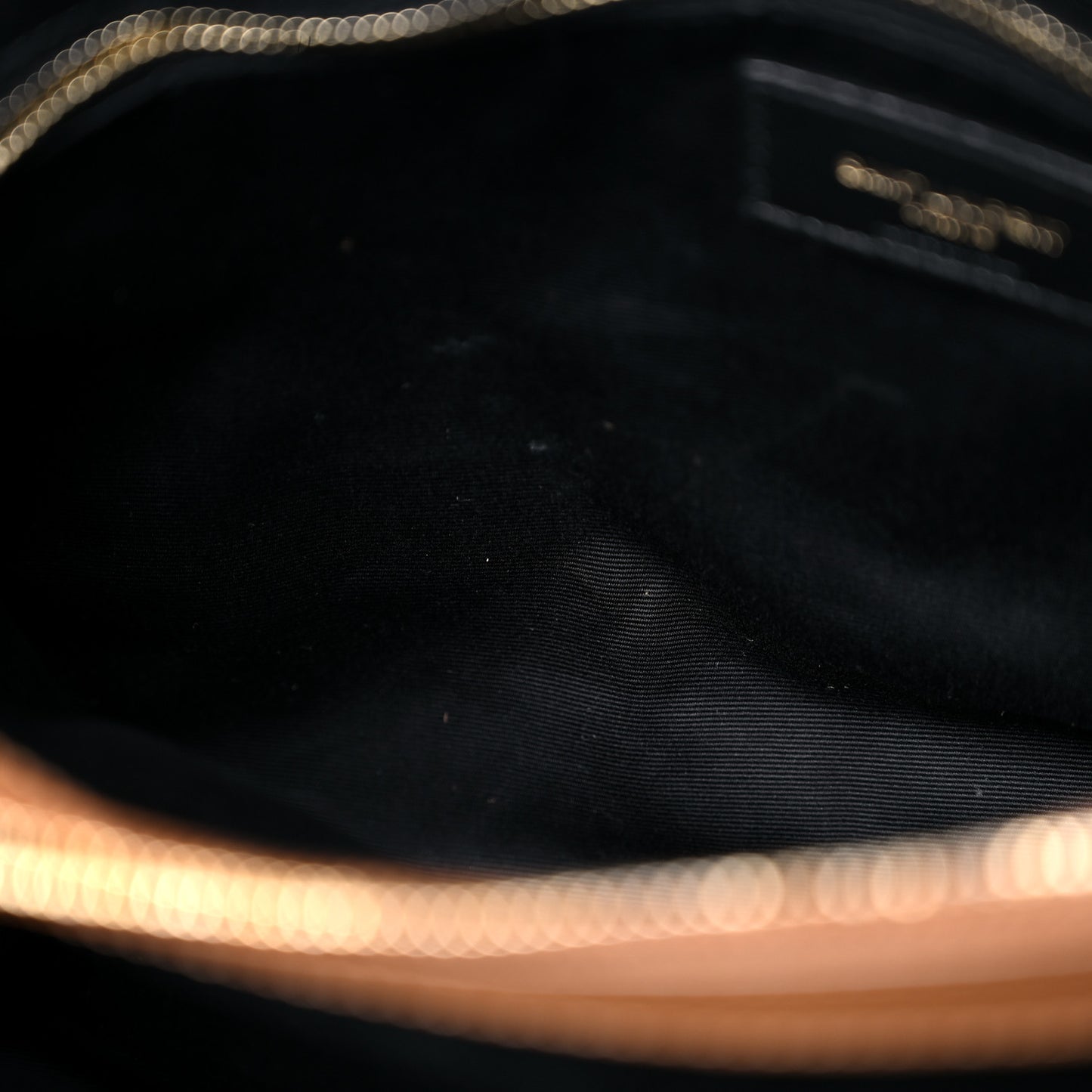 Suede Y Quilted Monogram Medium Loulou Chain Satchel Cinnamon