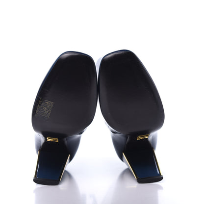 Louis Vuitton Calfskin Provoc Ankle Boots 39 Marine 5 of 8