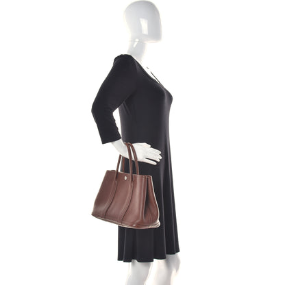 Hermes Negonda Garden Party 30 TPM Marron D'Inde 2 of 13