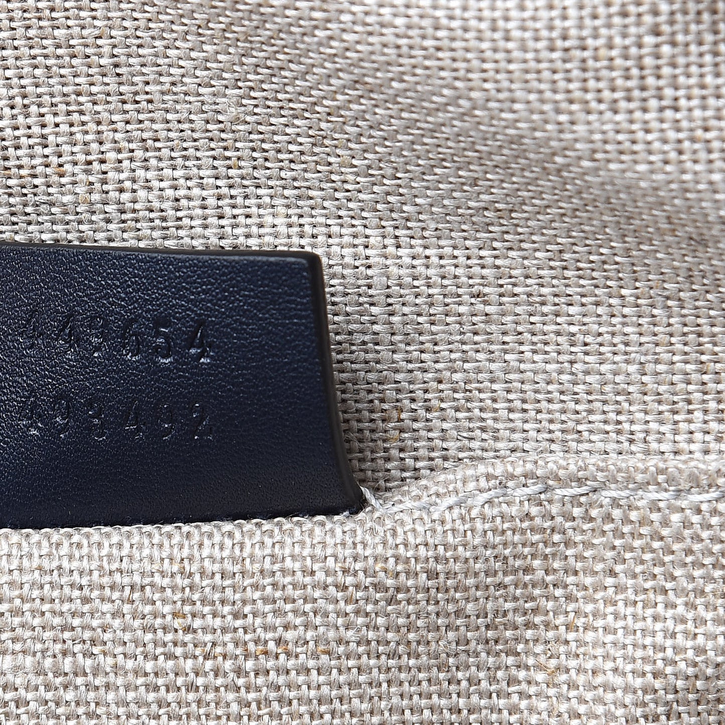 Soft Microguccissima Mini Dome Bag Blue