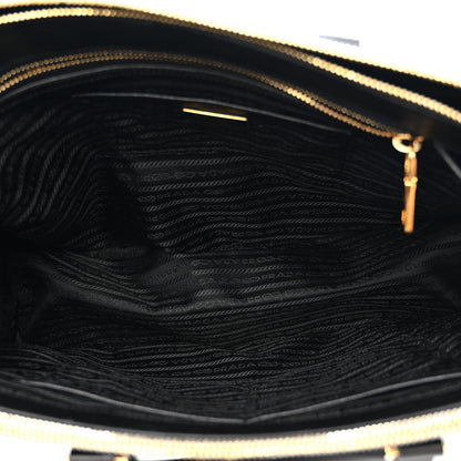 Prada Saffiano Large Galleria Double Zip Tote Black 5 of 14