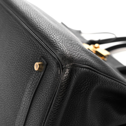 Hermes Togo Birkin 35 Black 9 of 32