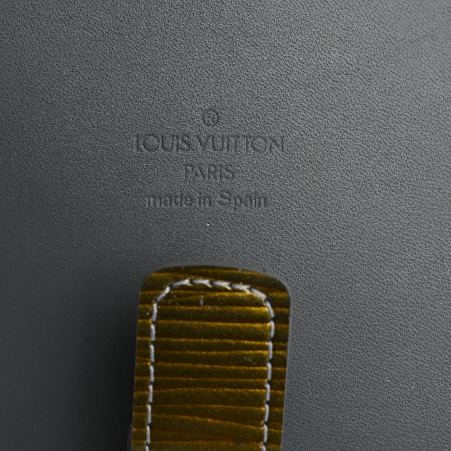 Louis Vuitton Cyber Epi Millennium Day Meets Night Small Ring Agenda Anthracite 6 of 10