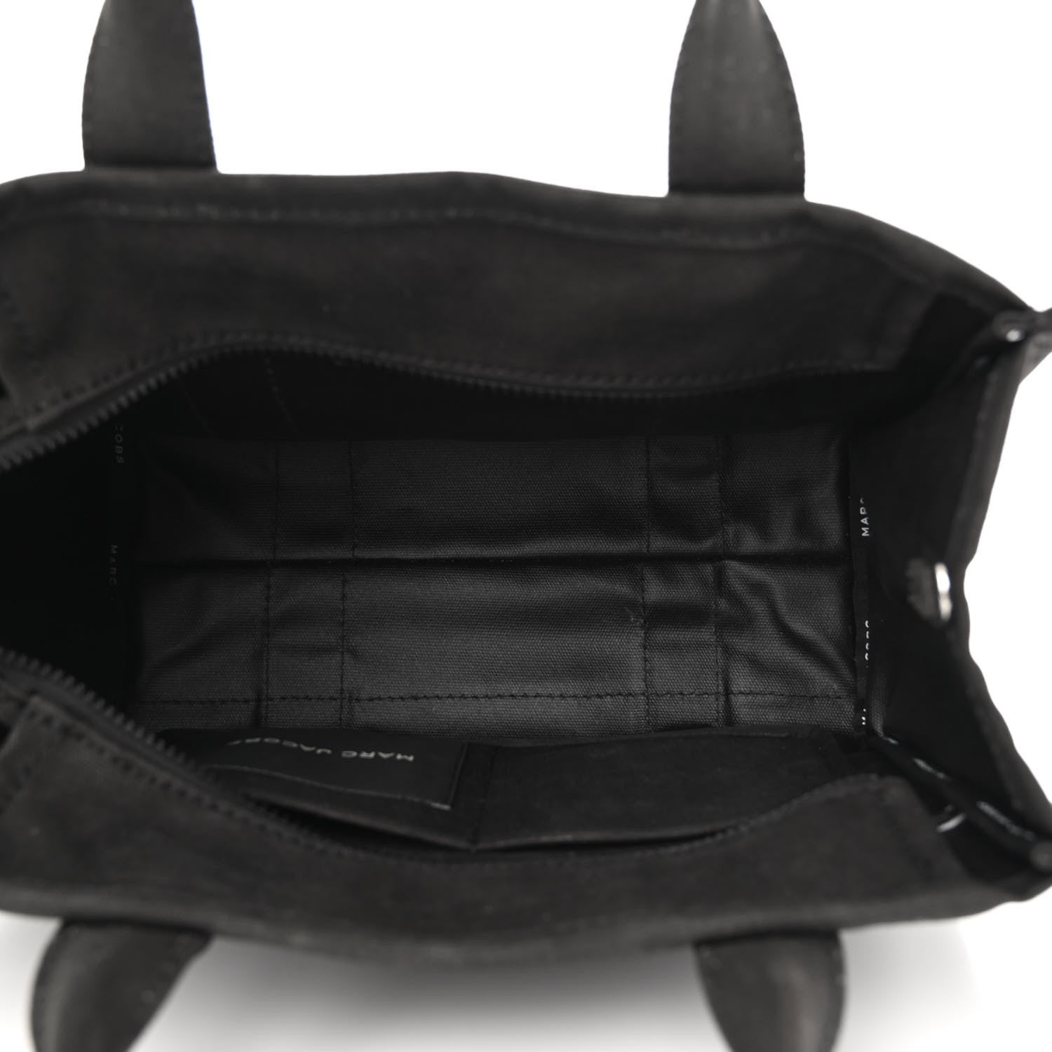 Marc Jacobs Cotton Canvas Medium The Traveler Tote Bag Black 5 of 10