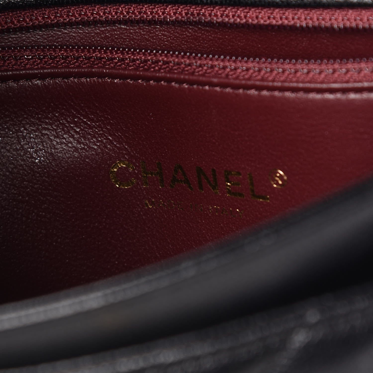 Chanel Shiny Goatskin Diagonal Quilted Small Flap Black 6 of 13