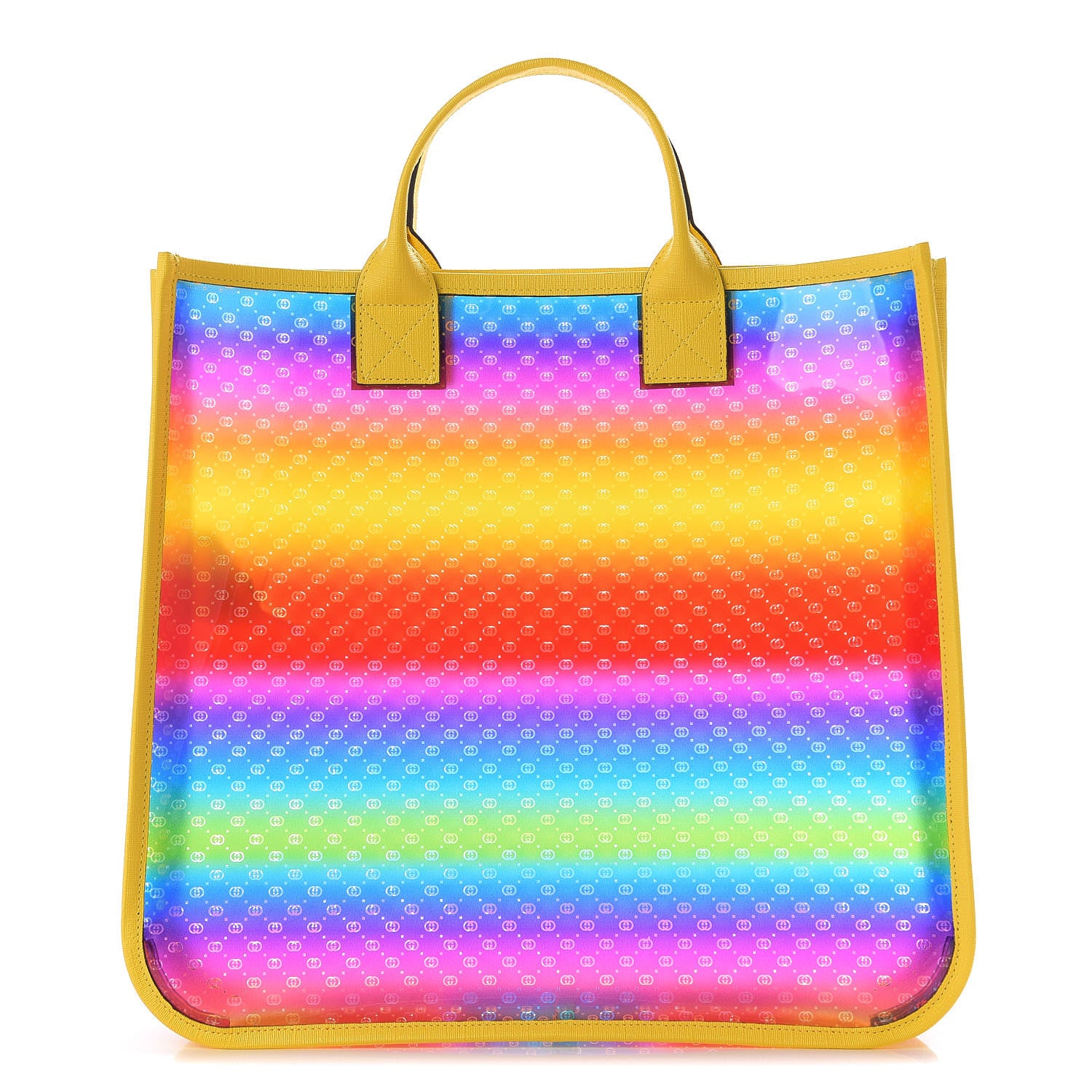 Gucci Textured Vinyl Kids GG Tote Multicolor 1 of 9