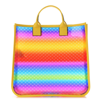 Gucci Textured Vinyl Kids GG Tote Multicolor 1 of 9