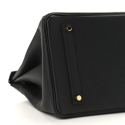 Hermes Togo Birkin 35 Black 8 of 10
