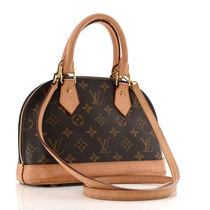 Louis Vuitton Monogram Alma BB 3 of 13