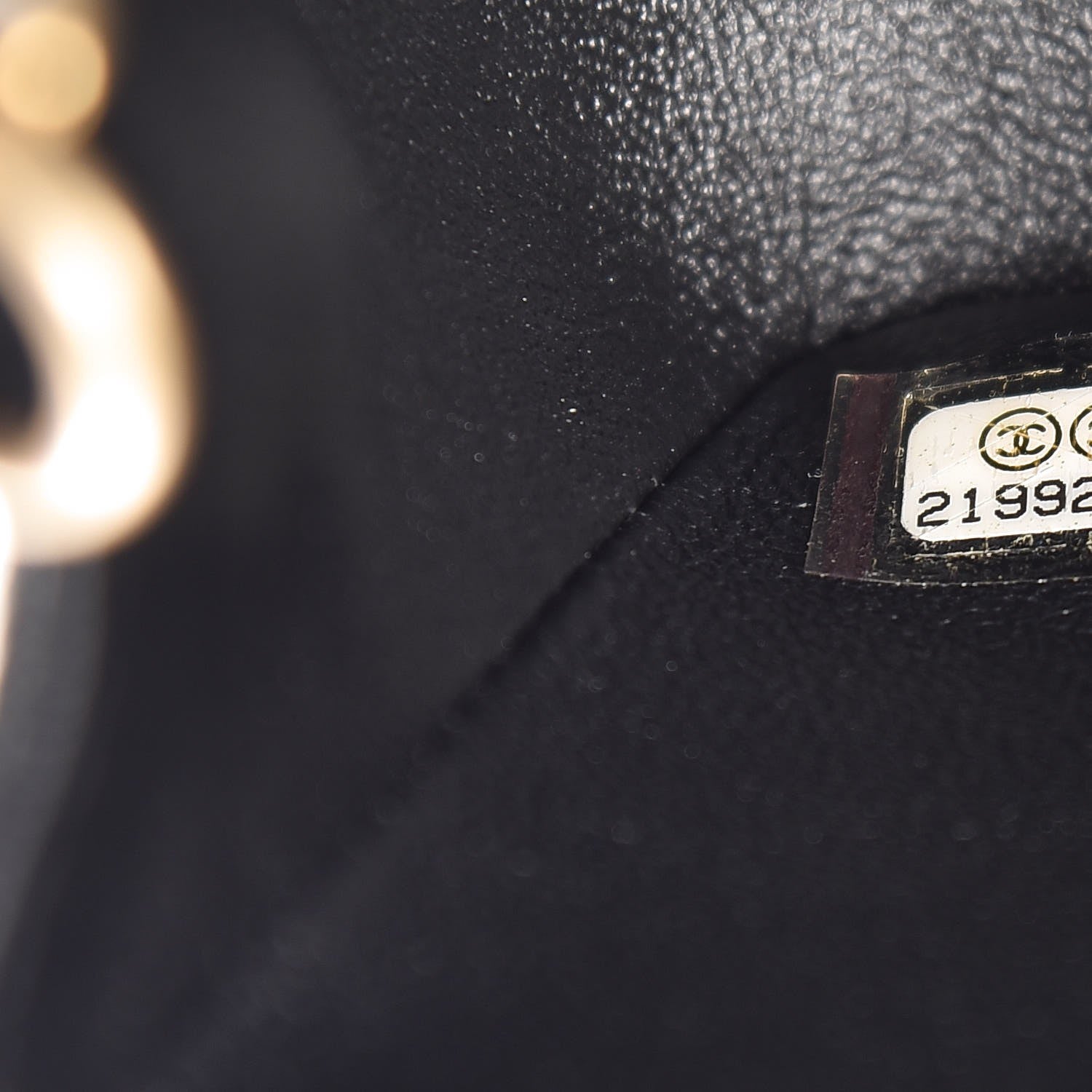 Chanel Caviar Quilted Mini Rectangular Flap Black 7 of 8