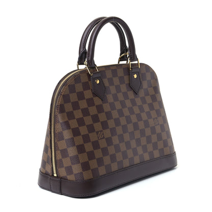 Louis Vuitton Damier Ebene Alma PM 2 of 4