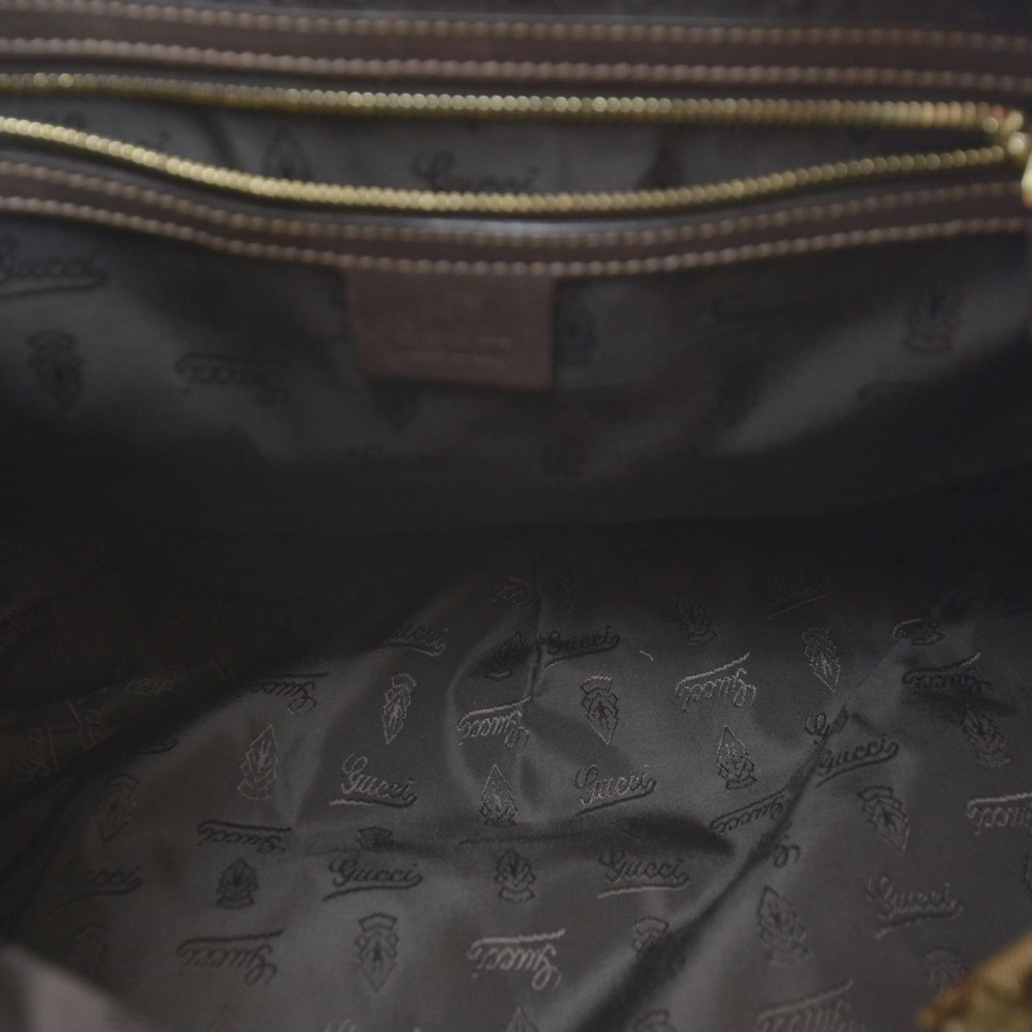 Crystal Monogram Hysteria Hobo