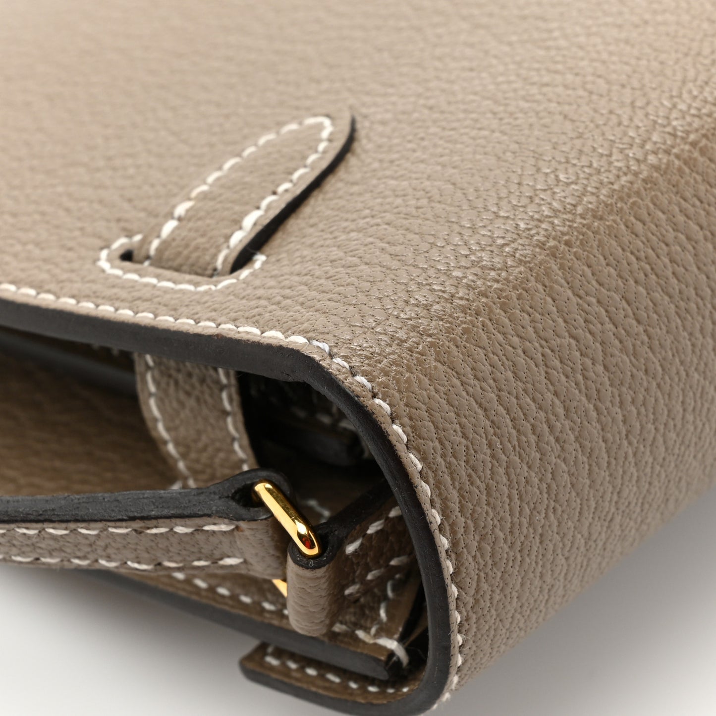 Chevre Mysore Kelly To Go Wallet Etoupe