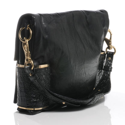 Givenchy Leather Melancholia Shoulder Bag Black 3 of 7