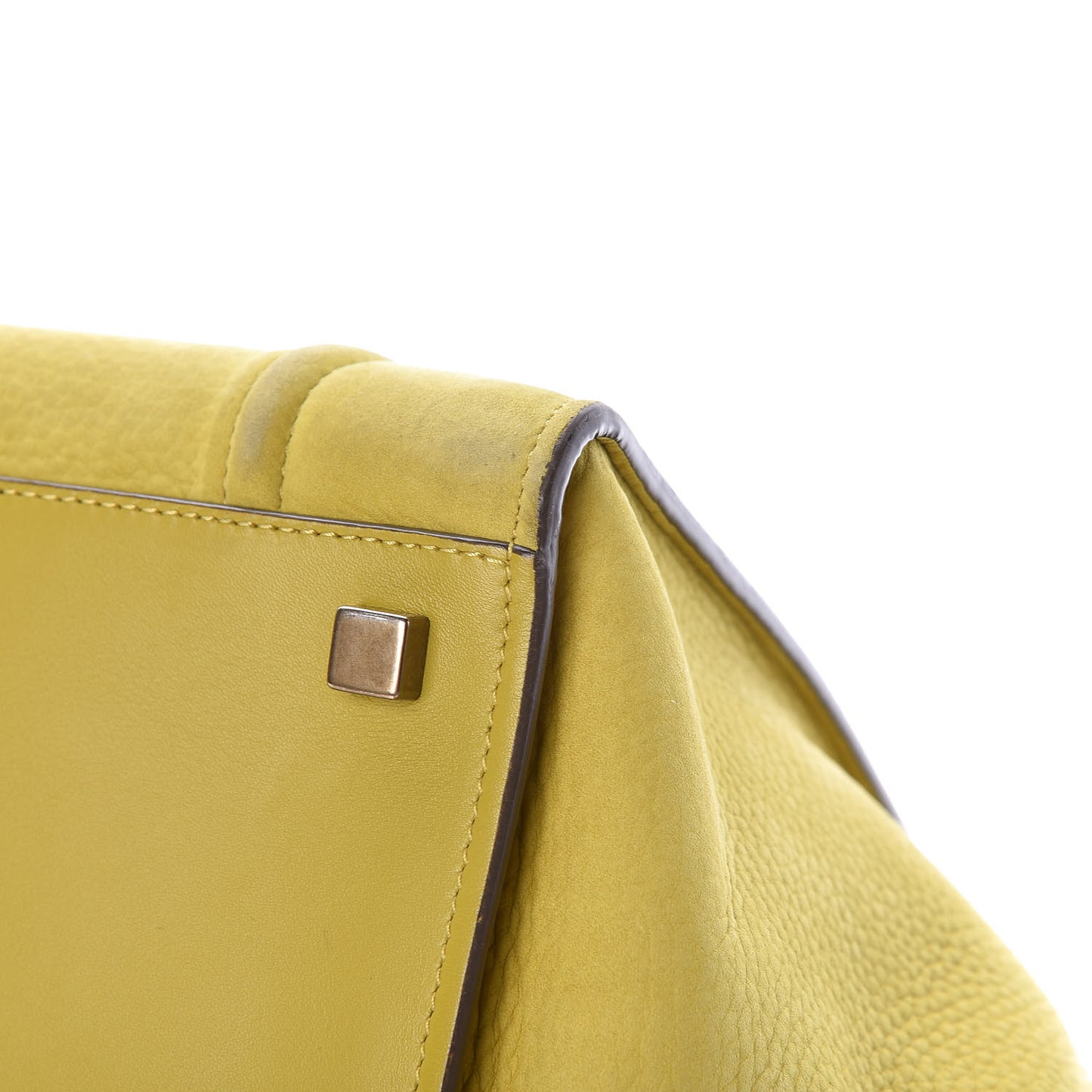Nubuck Medium Phantom Luggage Chartreuse