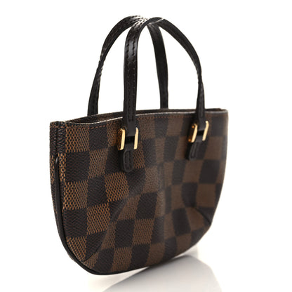 Louis Vuitton Damier Ebene Manosque GM Pochette 3 of 6