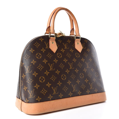 Louis Vuitton Monogram Alma PM 3 of 25
