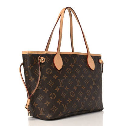 Louis Vuitton Monogram Neo Neverfull PM Pivoine 3 of 8