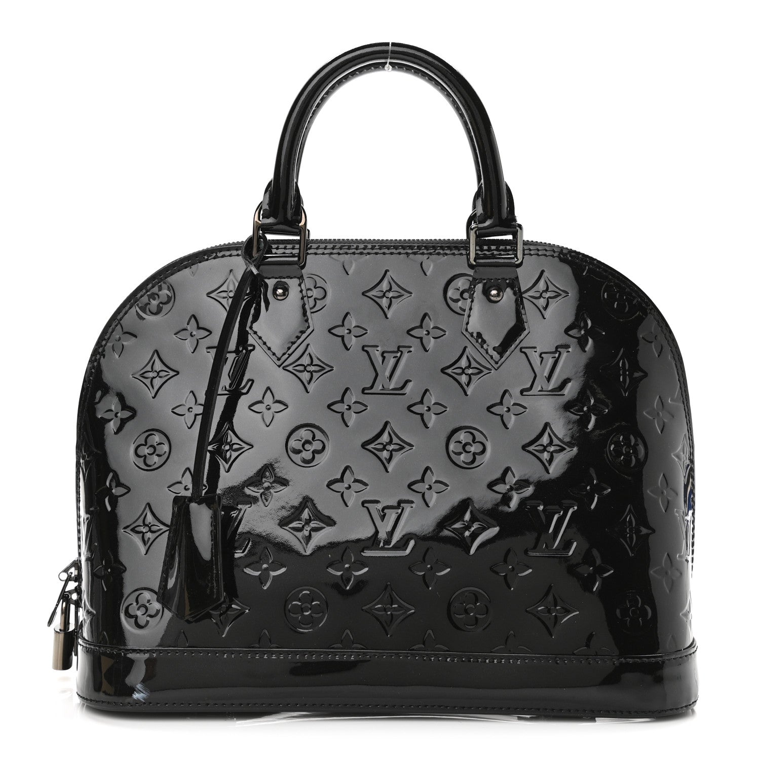 Louis Vuitton Vernis Alma PM Black 1 of 9
