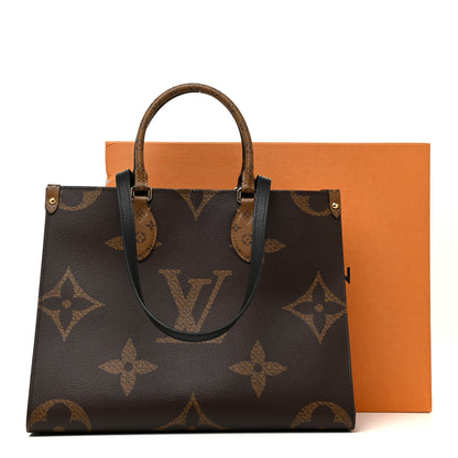 Louis Vuitton Reverse Monogram Giant Onthego MM 10 of 10
