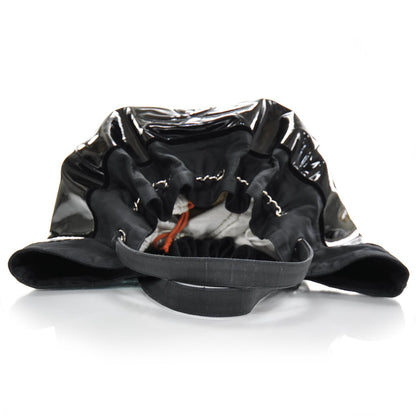 Chanel Vinyl Stretch Spirit Large Cabas Tote Black 5 of 9