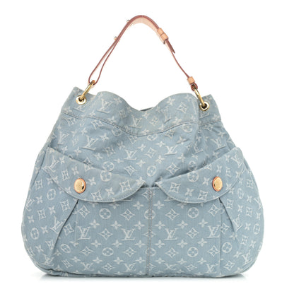 Louis Vuitton Denim Daily GM Blue Clair 1 of 11