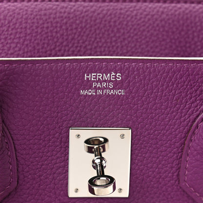 Hermes Togo Birkin 35 Anemone 5 of 9