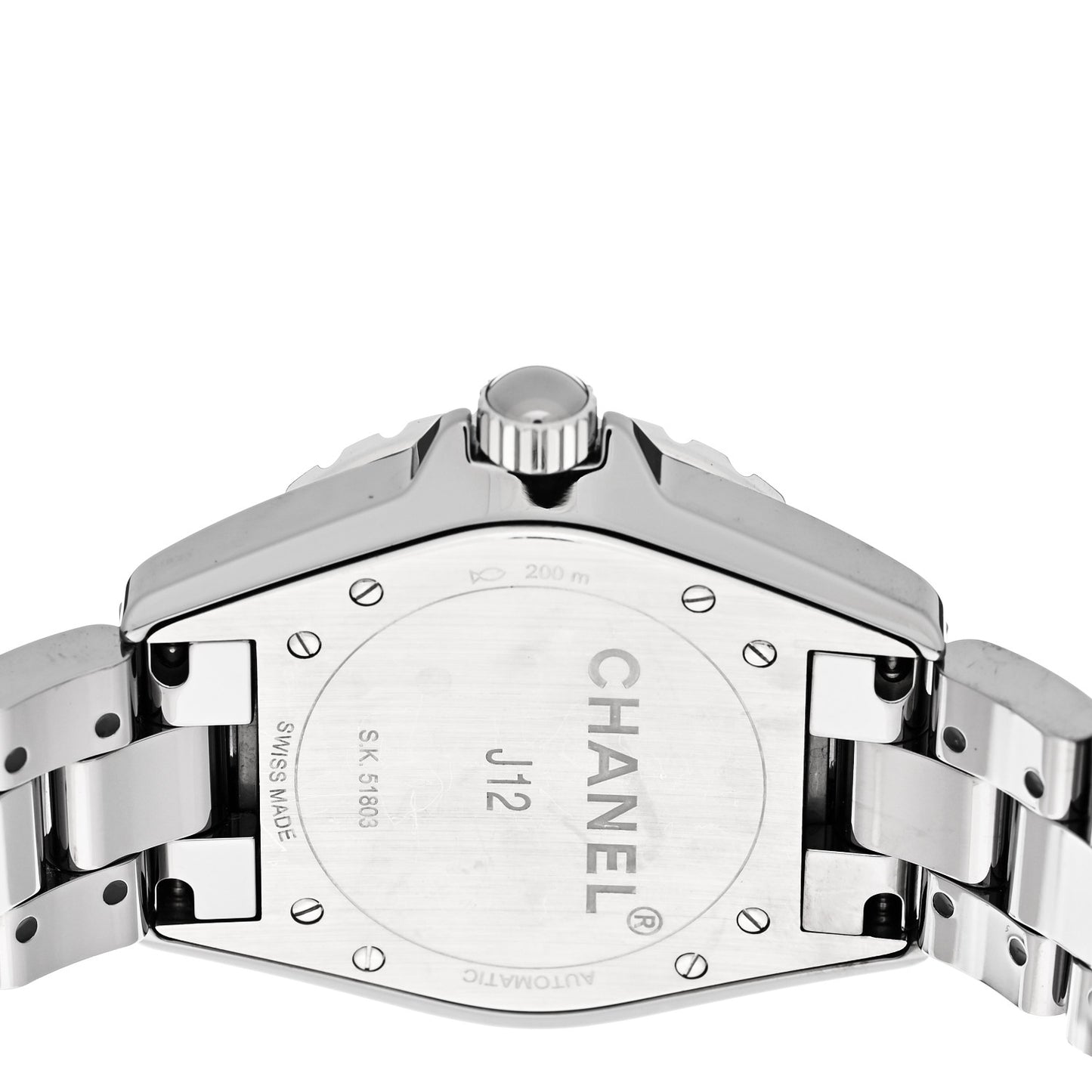 Titanium Ceramic 38mm J12 Chromatic Automatic Watch