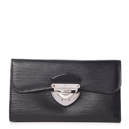 Louis Vuitton Epi Eugenie Wallet Black 1 of 7