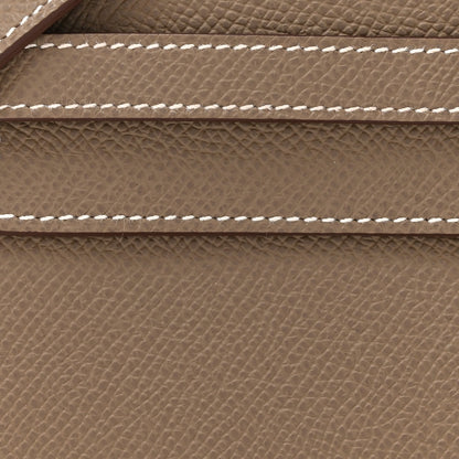 Hermes Epsom Kelly Wallet To Go Etoupe 8 of 11