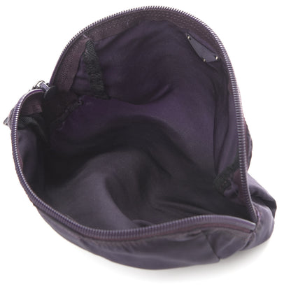 Prada Nylon Vela Cosmetic Pouch Mora 5 of 5