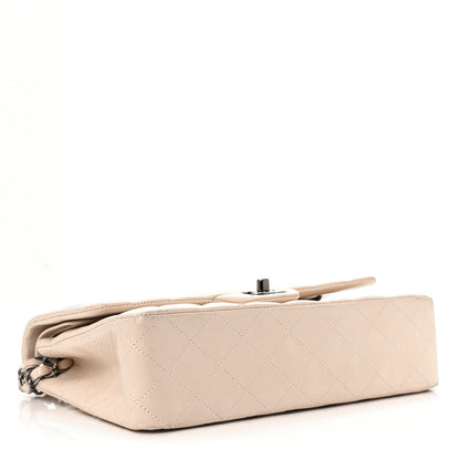 Chanel Lambskin Quilted Medium Double Flap Ivory 4 of 10