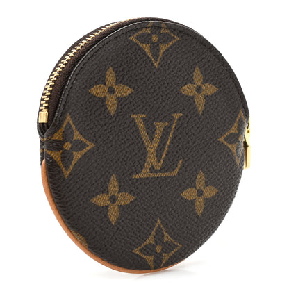 Louis Vuitton Monogram Round Coin Purse 3 of 9