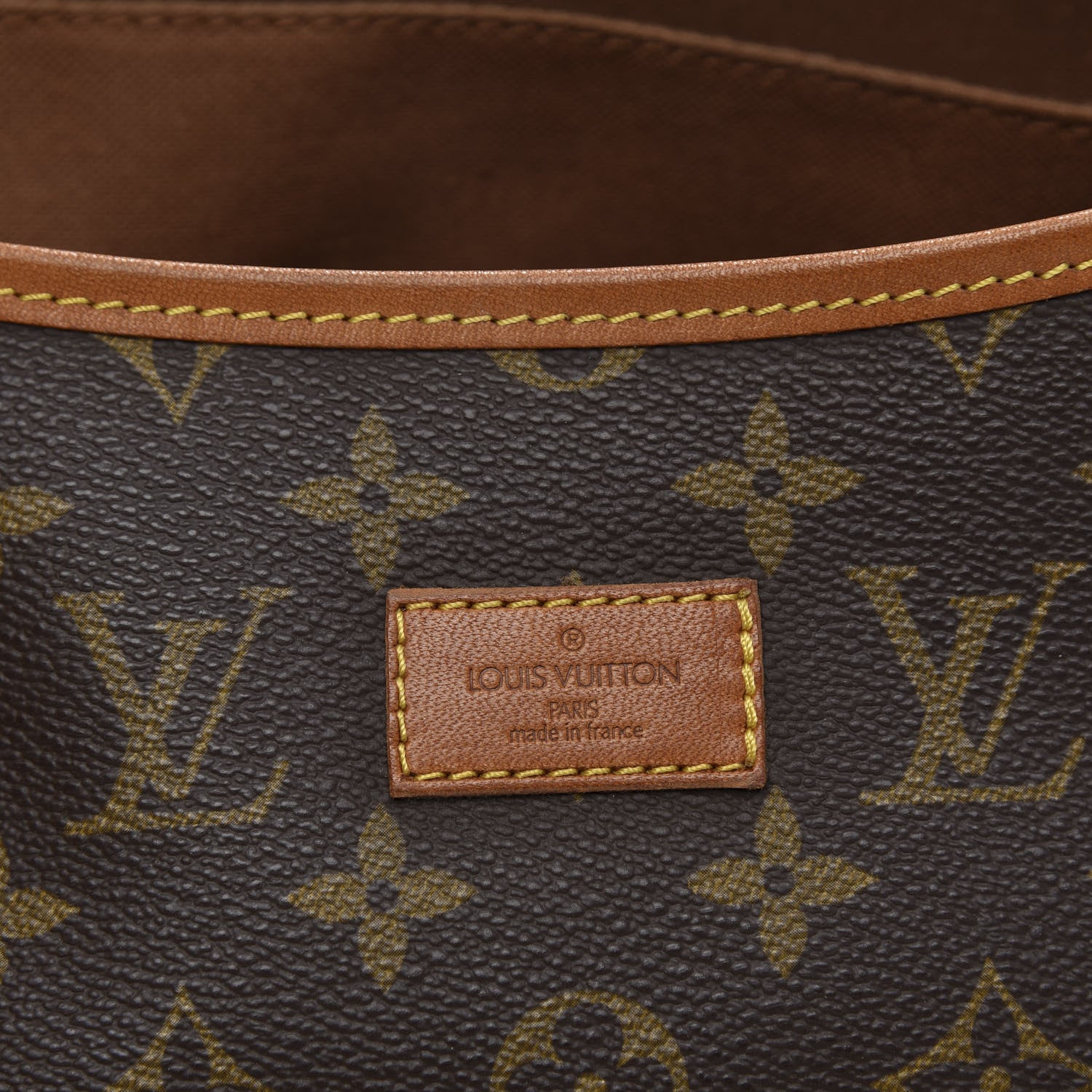 Louis Vuitton Monogram Saumur 35 10 of 13