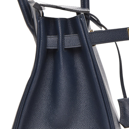 Hermes Epsom Birkin 30 Bleu Indigo 26 of 31